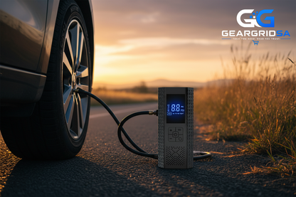 GearGridSA Air Pump - Lifestyle Shot