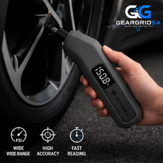 GearGridSA™ SmartGauge Pro — Digital Tyre Pressure Meter