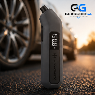 GearGridSA™ SmartGauge Pro — Digital Tyre Pressure Meter